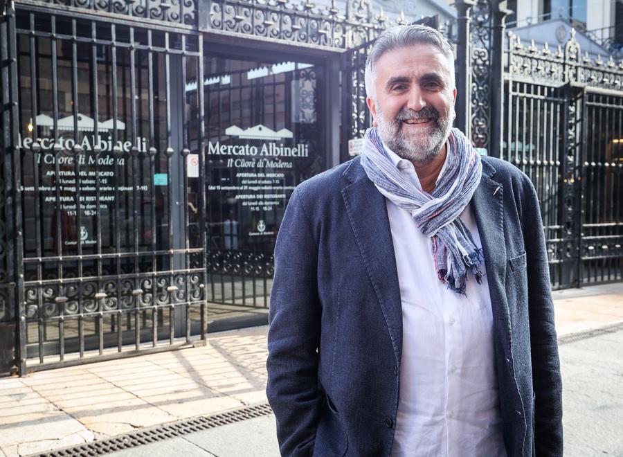 Modena, «Il Mercato Albinelli è diventato un luogo che attira i media internazionali» 