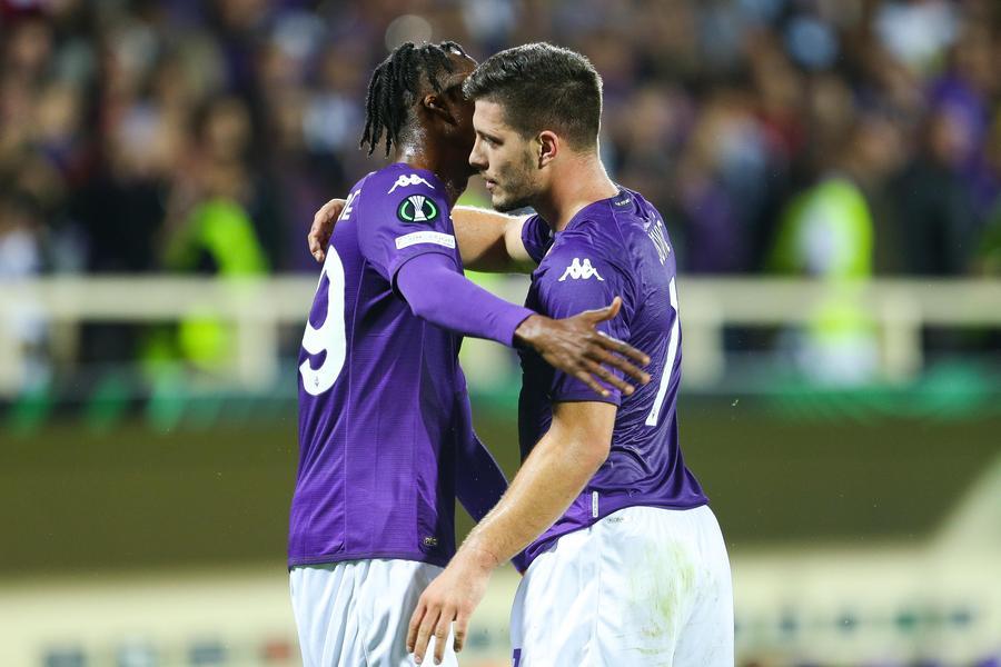 Fiorentina-Basaksehir: Jovic la ribalta. Doppietta per il serbo e 2-1 per i viola