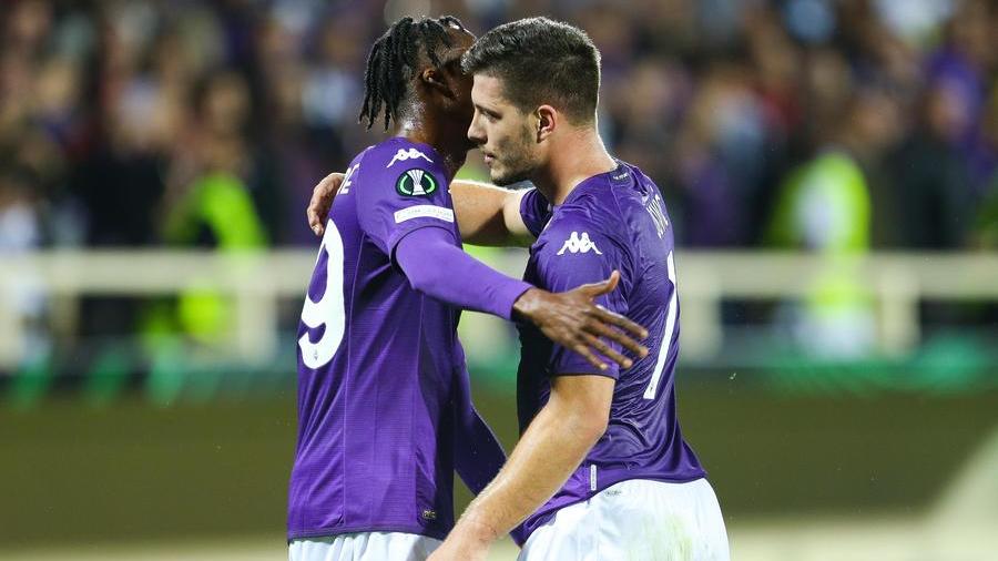 Fiorentina-Basaksehir: Jovic la ribalta. Doppietta per il serbo e 2-1 per i viola