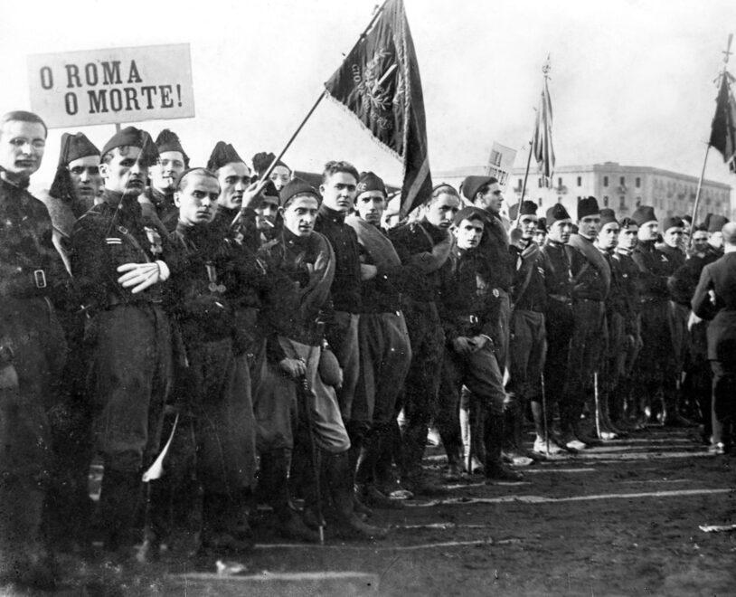 I fascisti toscani della Marcia su Roma: il giorno che cambiò la storia