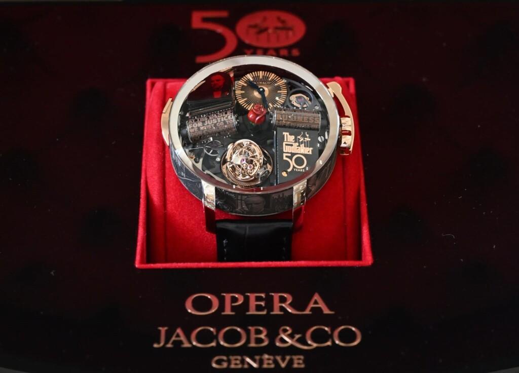 Un orologio da collezione per i 50 anni del film Il Padrino