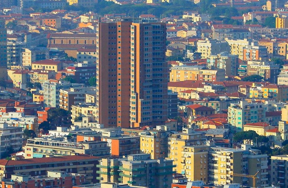 Il grattacielo di Piazza Roma