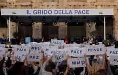 L'universale voglia di pace: stop a tutti i conflitti 