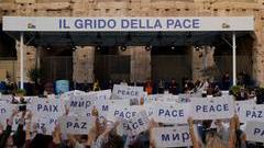 L'universale voglia di pace: stop a tutti i conflitti