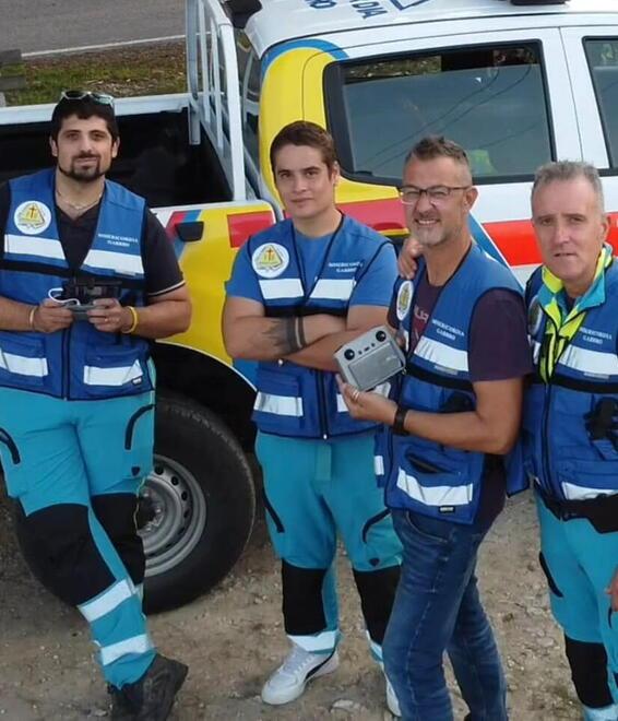 Un piccolo paese, tanti droni: a Gabbro nasce un gruppo Sapr