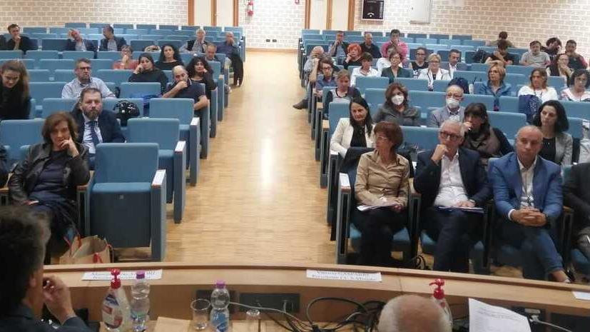Il consiglio comunale aperto di ieri pomeriggio a San Miniato