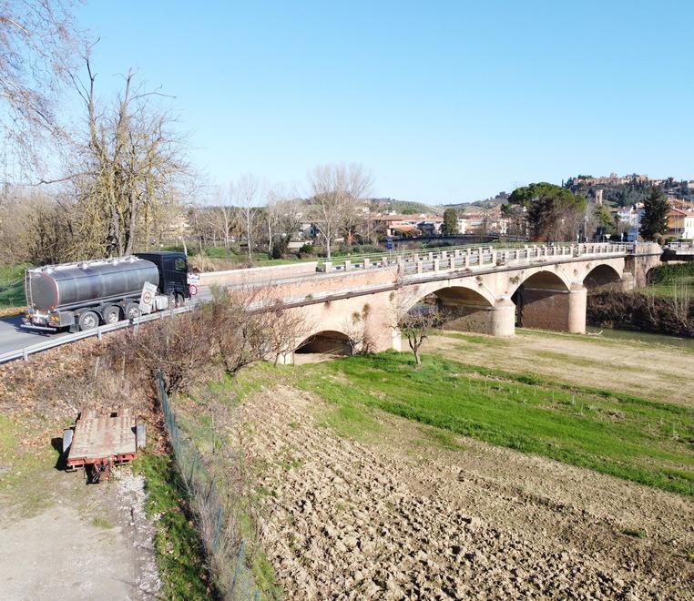 Il punto dove verrà realizzata la rotonda