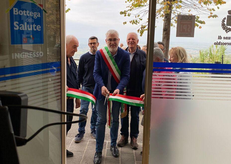 L’inaugurazione della sede