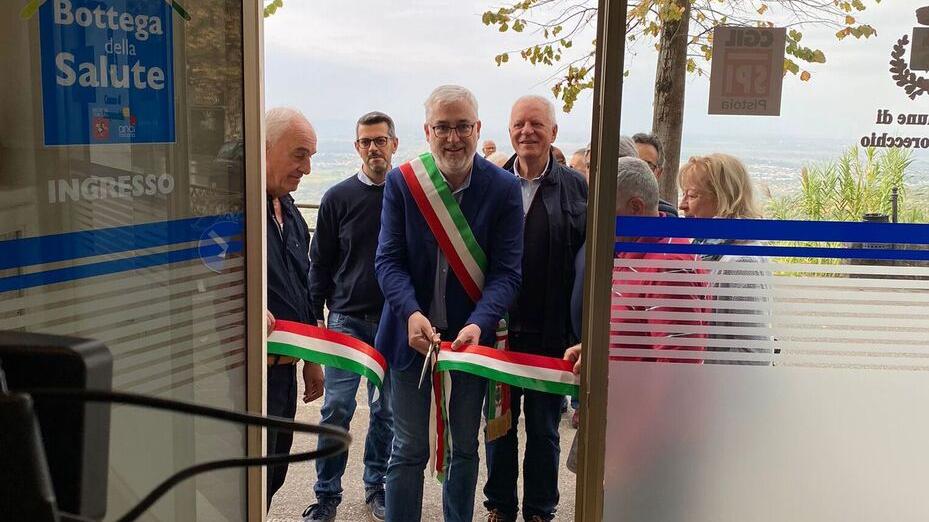 L’inaugurazione della sede
