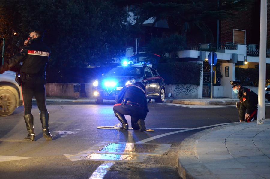 Il deputato Deidda (Fdl) e il sindaco di Belvì Cadau coinvolti in un incidente: due scooteristi feriti gravemente