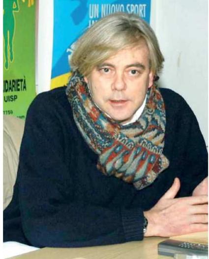 Uno scatto del 2005 (di agenzia Bf) durante un impegno associativo