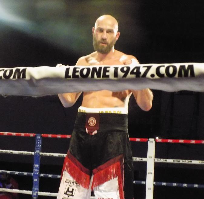Federico Gassani 39 anni a dicembre domani sul ring per titolo italiano