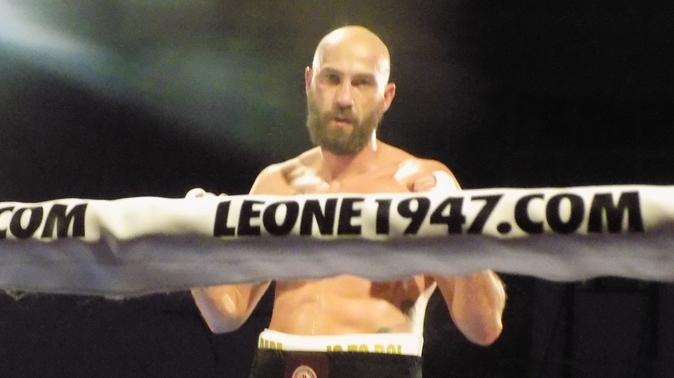 Federico Gassani 39 anni a dicembre domani sul ring per titolo italiano