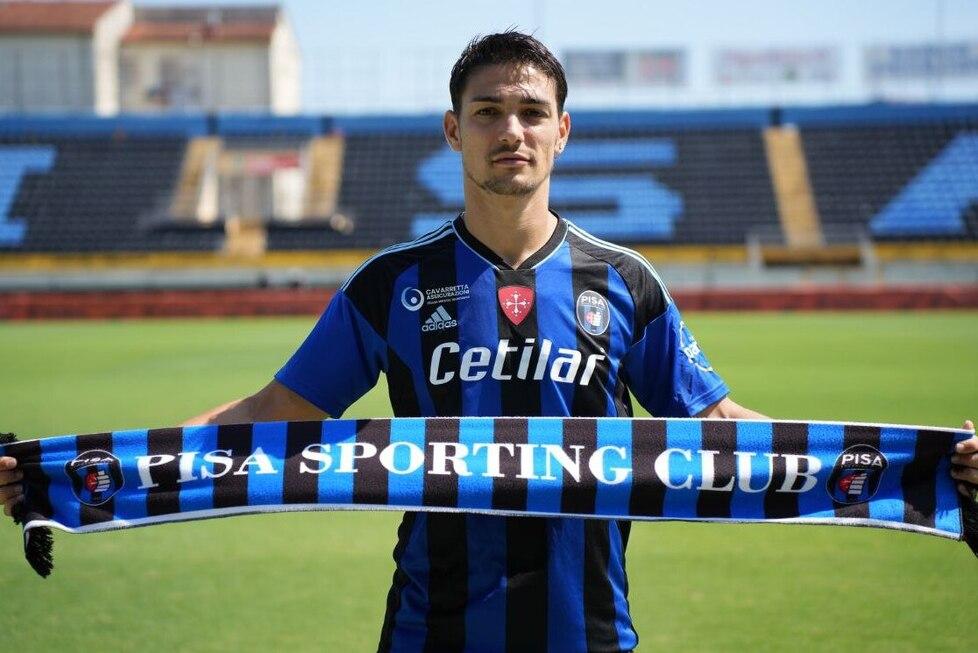 Federico Barba, 29 anni (Foto Pisa Sporting club)