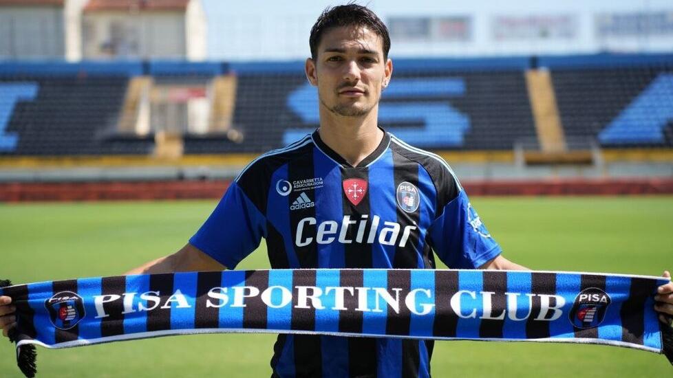 Federico Barba, 29 anni (Foto Pisa Sporting club)
