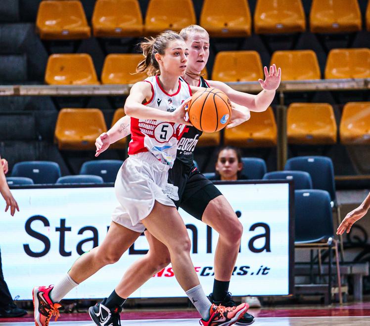 Alice Cappellotto in azione