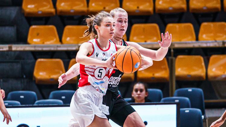 Alice Cappellotto in azione