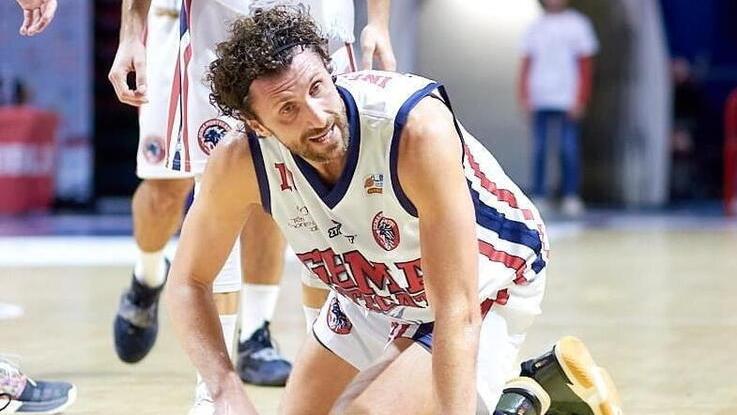 Luca Infante arrivato di recente a Montecatini dopo una carriera in cui ha girato mezza Italia