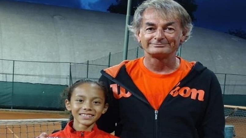 Carolina Pacini con il maestro Alberto Sarubbi