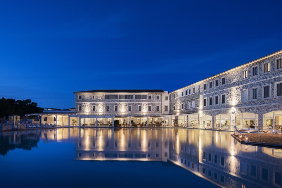 La notte? Alle Terme di Saturnia 