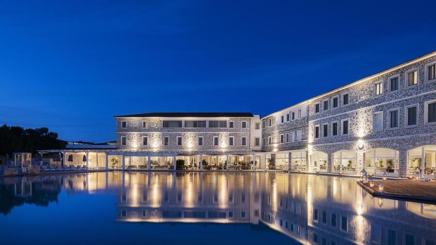 La notte? Alle Terme di Saturnia
