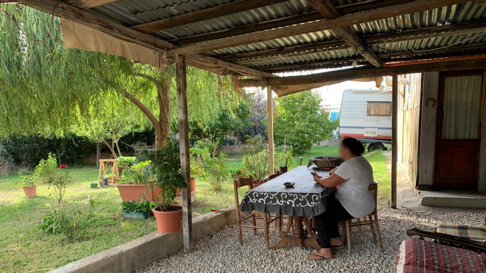 C’è ancora vita al campo rom di Sassari: gli ortodossi tra timori e speranze
