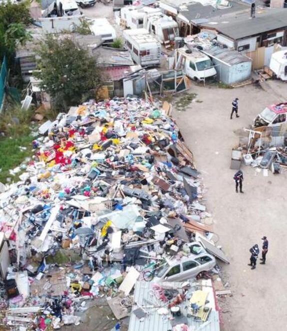 Tempi lunghi per liberare Piandanna dai rottami 