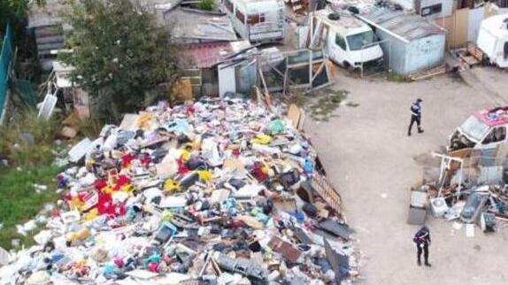 Tempi lunghi per liberare Piandanna dai rottami