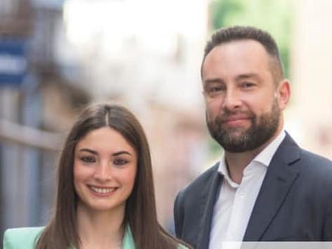 
	I consiglieri comunali Carmen Murru e Antonio Iatalese sono passati dai Riformatori all'Udc

