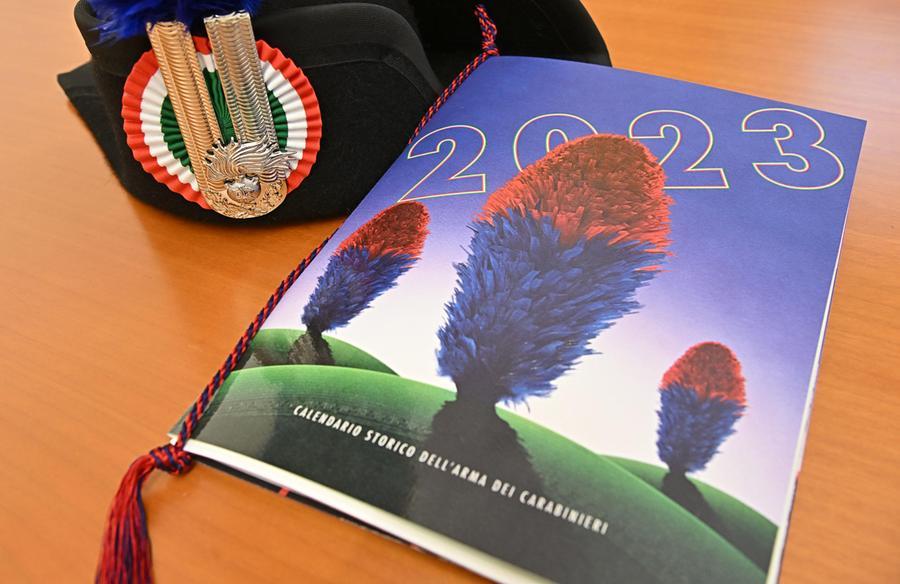La protezione della natura è il tema del nuovo calendario dei carabinieri