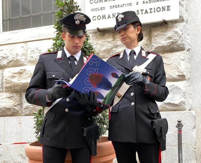 Presentato a Pisa il calendario dei carabinieri: il tema principale è la tutela dell'ambiente 
