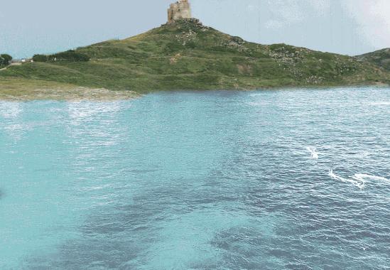 
	La simulazione degli effetti dell'innalzamento dei mari su San Giovanni di Sinis

