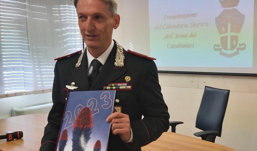
	Il generale Luca Corbellotti, comandante provinciale carabinieri di Cagliari


