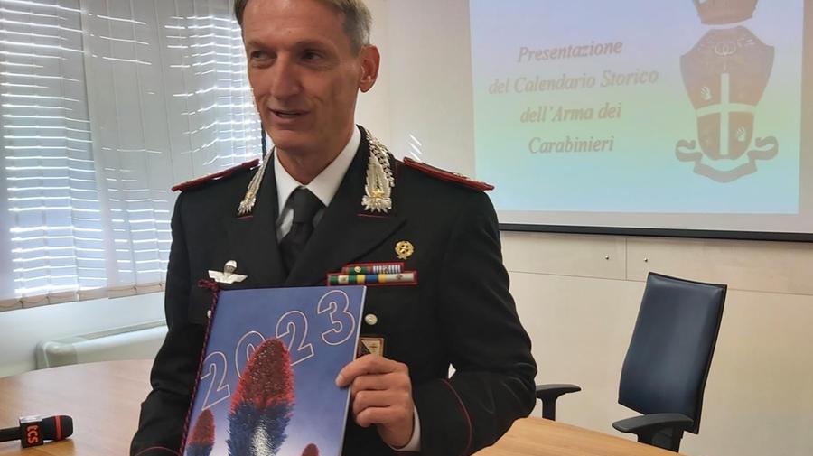 Il generale Luca Corbellotti, comandante provinciale carabinieri di Cagliari