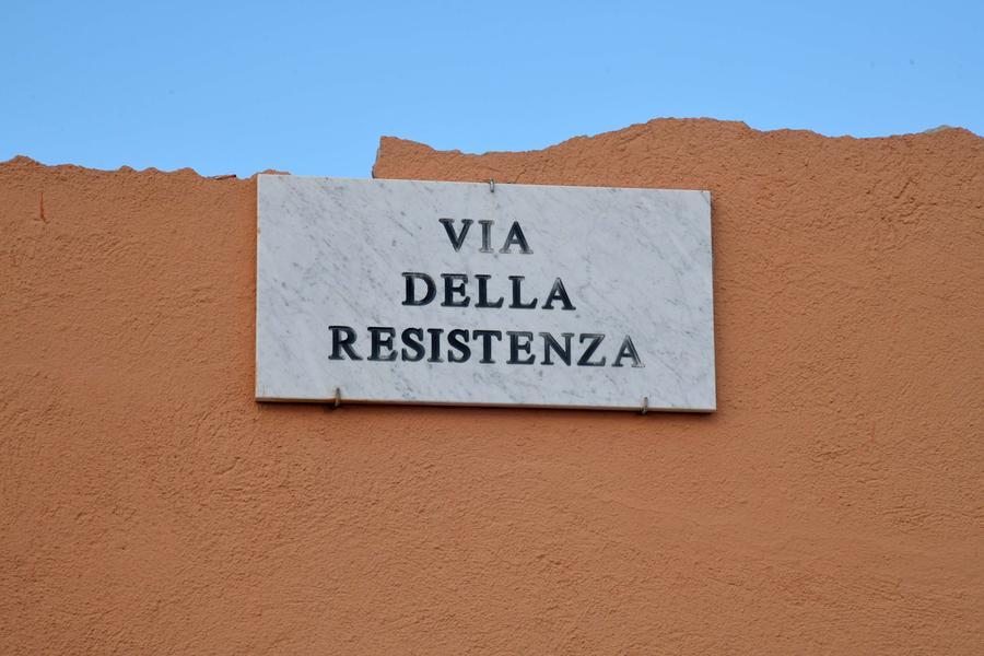 Via della Resistenza verrà cancellata dallo stradario della città
