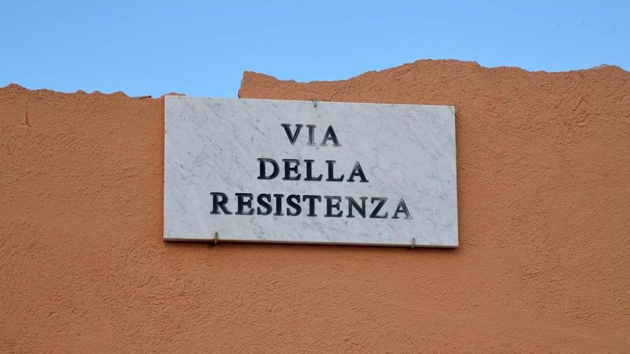 Via della Resistenza verrà cancellata dallo stradario della città