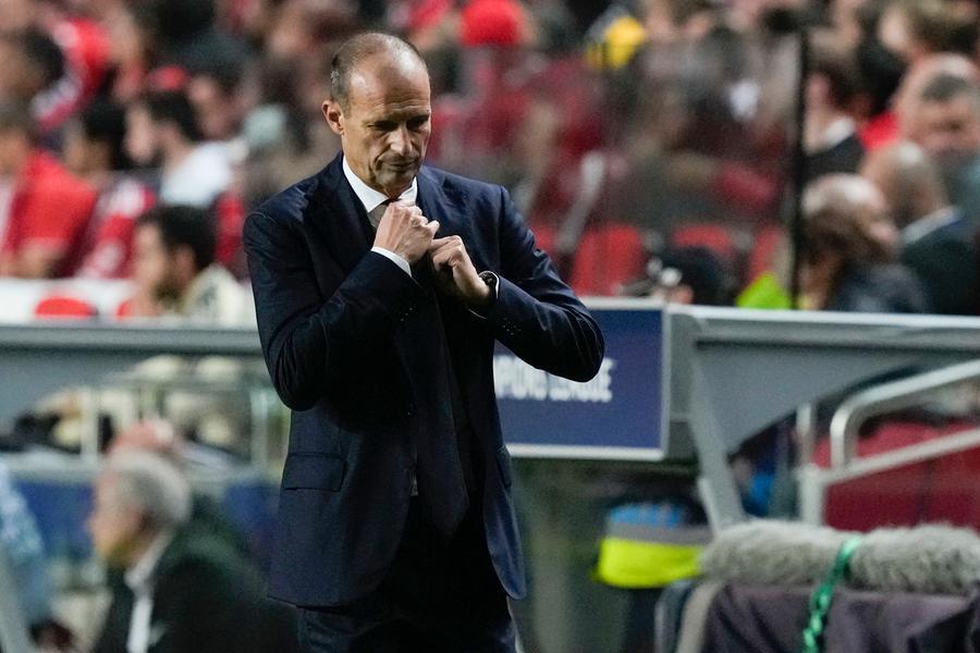 Juve, Allegri sprona la squadra: «Rabbia per l’esclusione in Champions sia la nostra carica»