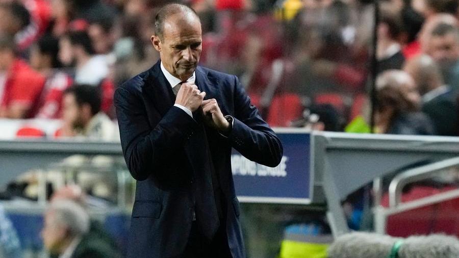 Juve, Allegri sprona la squadra: «Rabbia per l’esclusione in Champions sia la nostra carica»