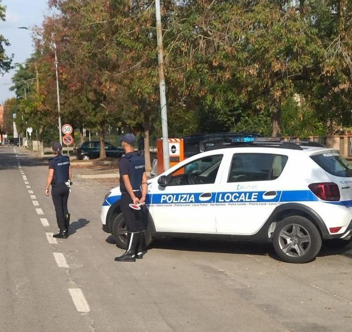 Ravarino. Nuovo asfalto e un autovelox 