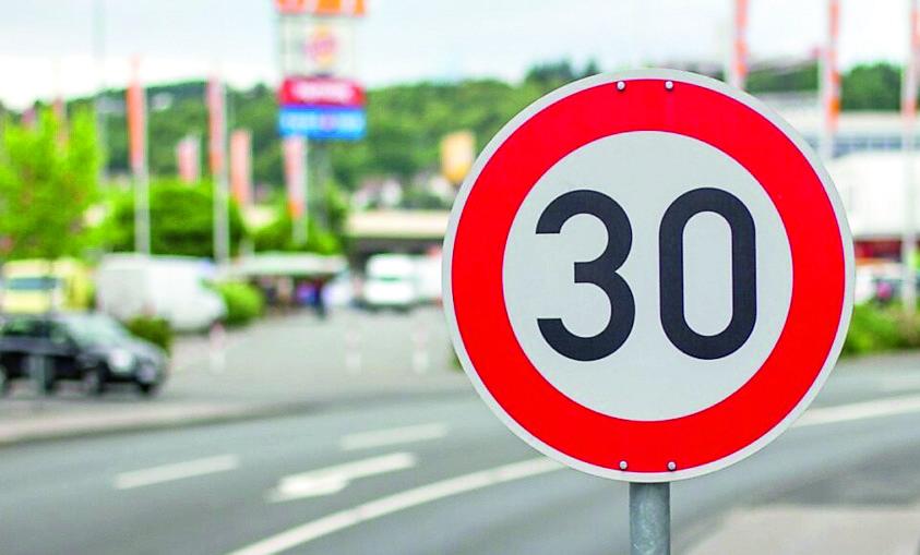 Troppi incidenti nell’isola: Comuni verso il limite urbano dei 30 chilometri orari