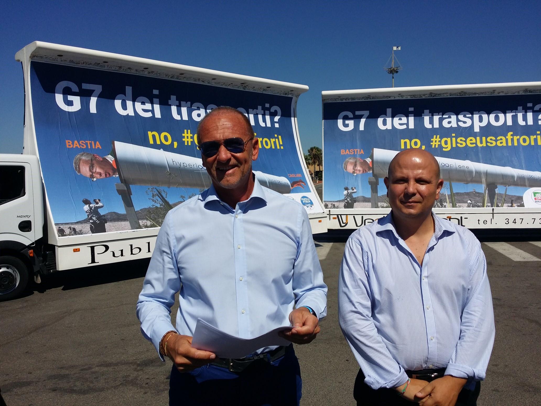 Ugo Cappellacci e Salvatore Deidda