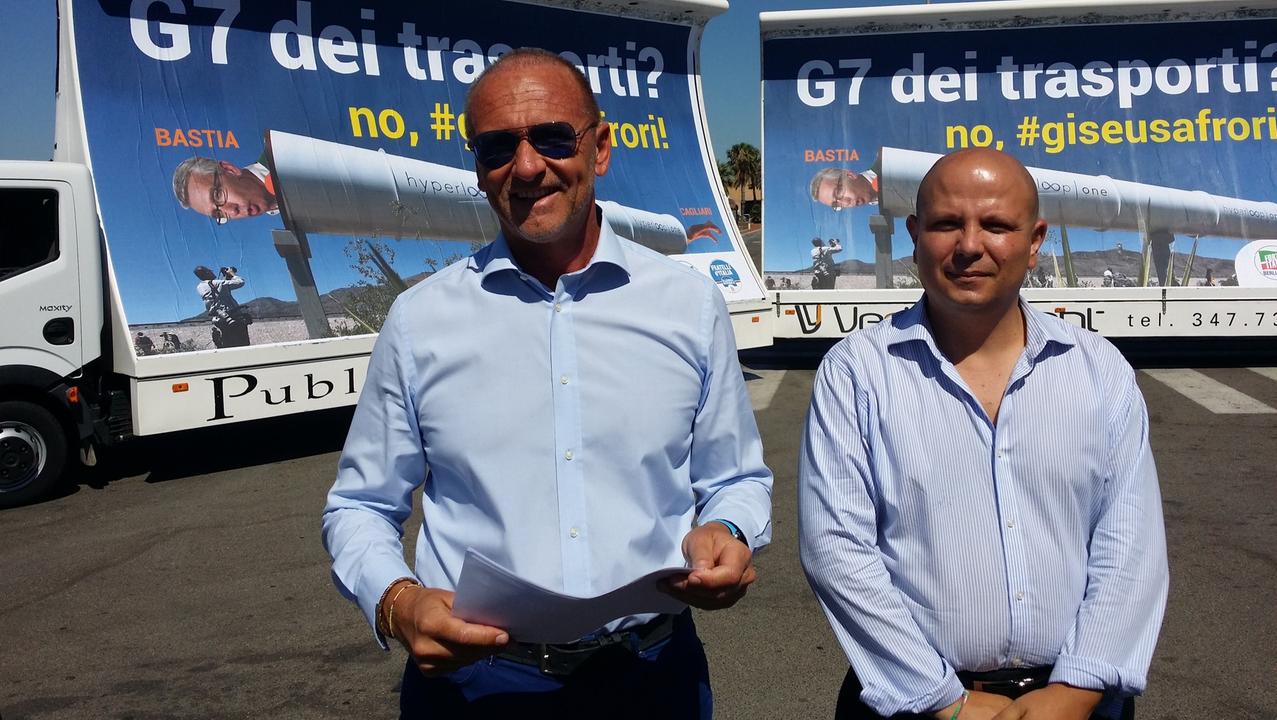 Ugo Cappellacci e Salvatore Deidda
