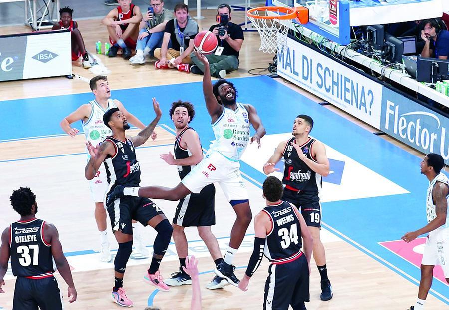 Dinamo non farti impressionare niente paura oggi con la Virtus