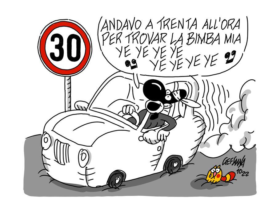 Troppi incidenti stradali: verso il limite di 30 all’ora nei comuni sardi