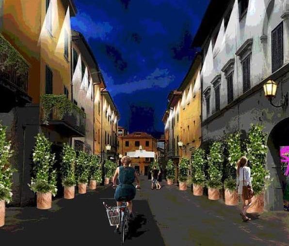 Mezzo milione per fiori, opere e luci: Ponsacco è pronta a cambiare volto