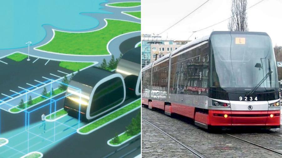 Skoda sbarca a Firenze e apre la sfida contro Hitachi con il suo tram senza pilota