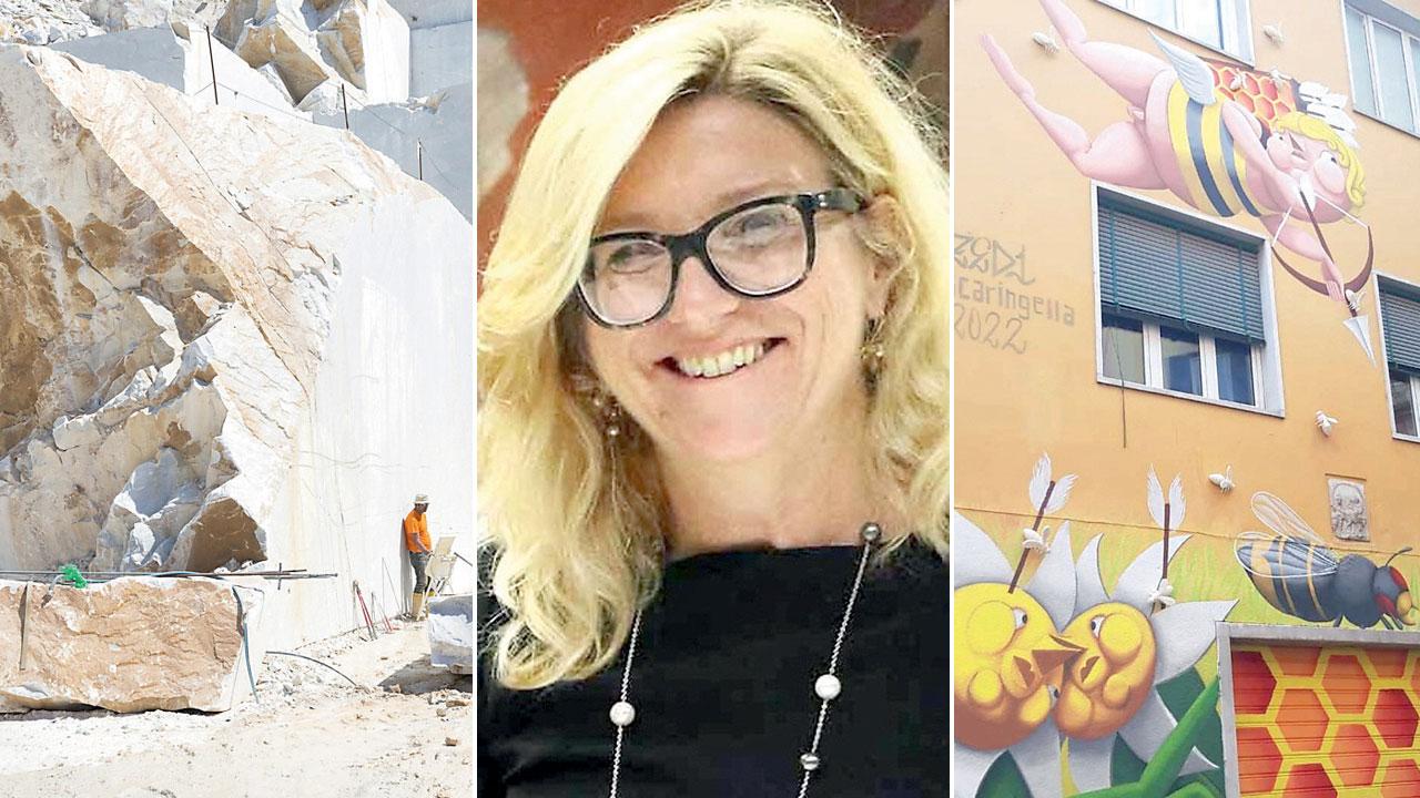 La sindaca di Carrara e la città che vorrei: «Carraresi, abbiate un sogno»