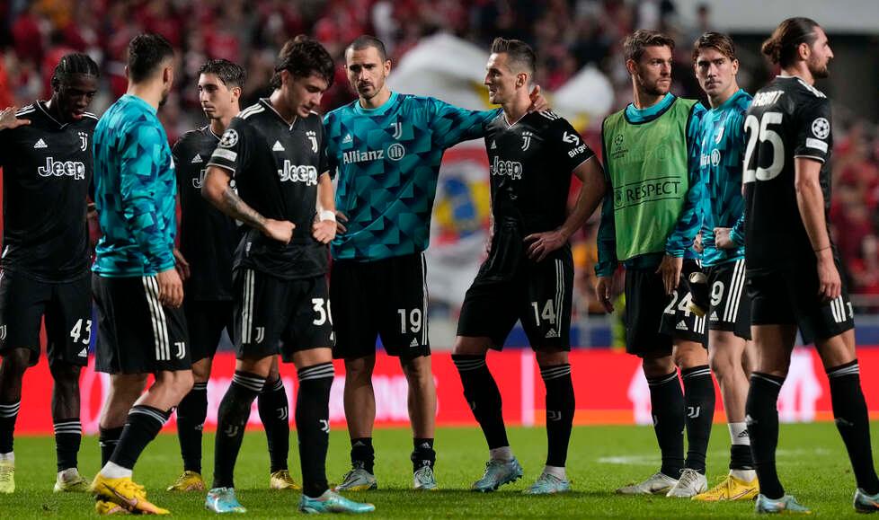 Juventus, la tempesta perfetta tra Champions e campionato