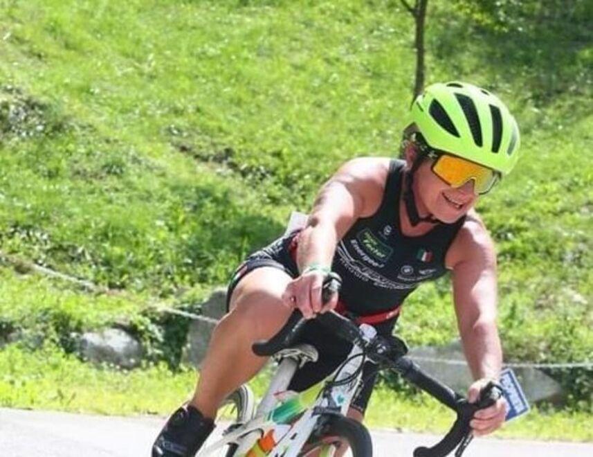 «Mentre combatto il cancro ho concluso l’Ironman di Cervia»