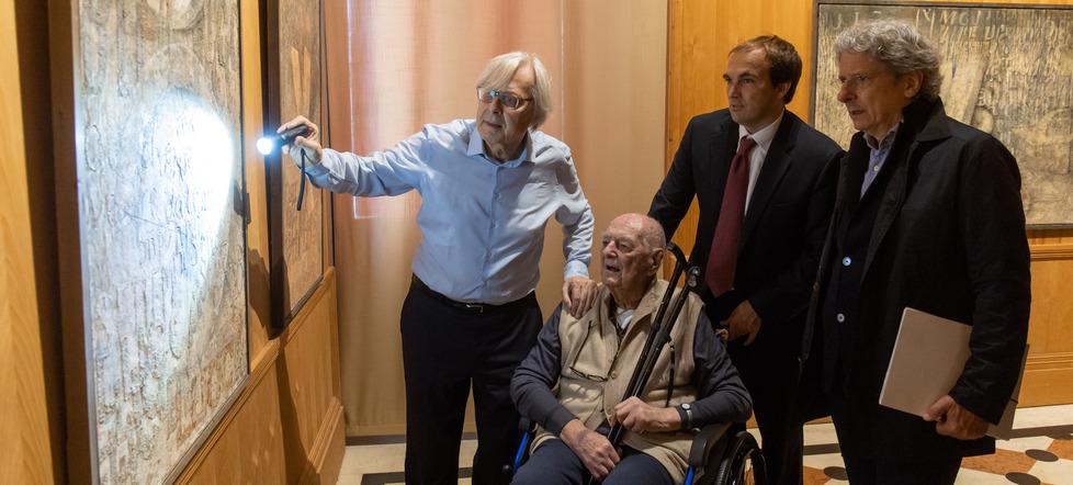 Ferrara, la retrospettiva di Guarienti apre e festeggia i suoi 99 anni 